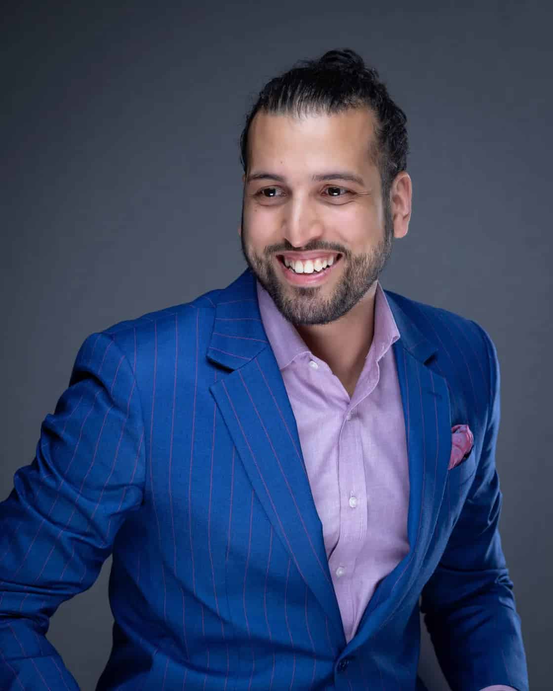 Mounaim Lamouni, AI coach and trainer based in Dubai
