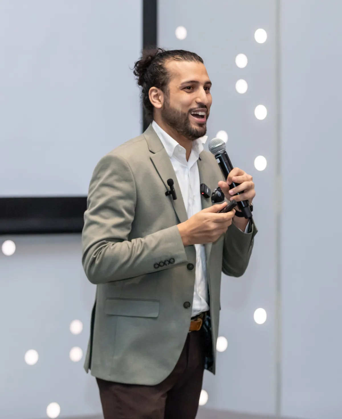 Mounaim Lamouni coaching one to one